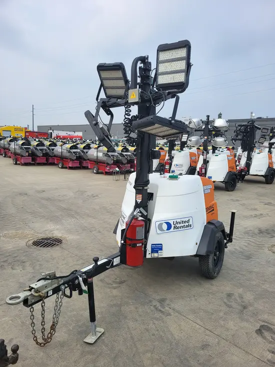 2022 Generac MLT6KDS Portable Light Tower