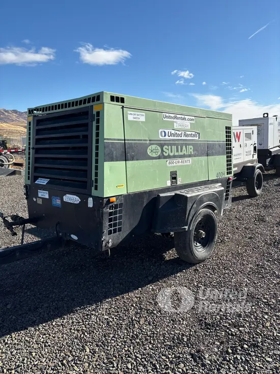 2019 Sullair 400EH DPQ-CU4F Air Compressor