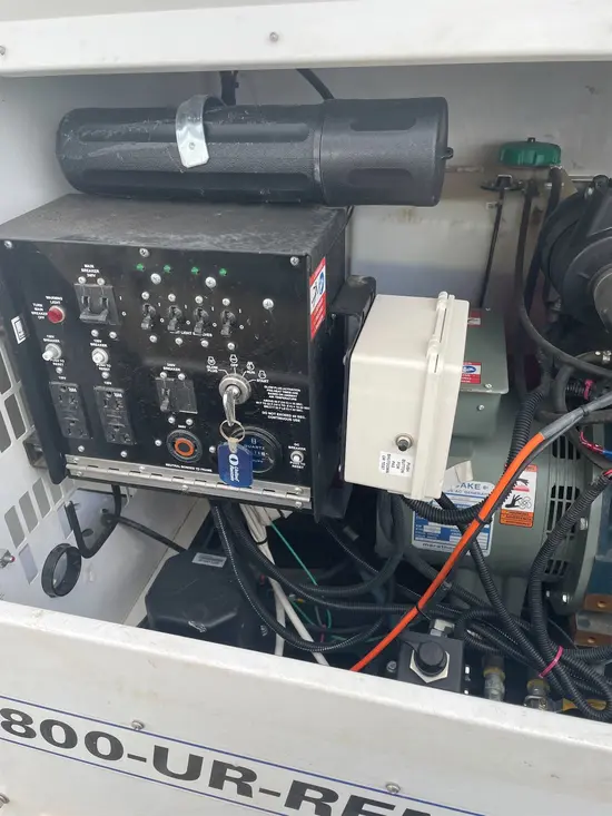 2021 Generac MLT4080KV Portable Light Tower