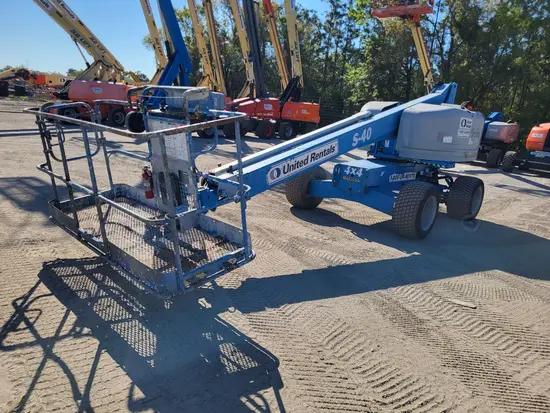 2017 Genie S-40 Boom Lift
