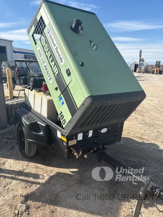 2019 Sullair 185DPQ-KU-T3 Air Compressor