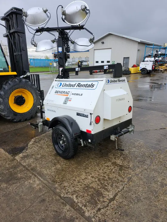2021 Generac MLT4080KV Portable Light Tower