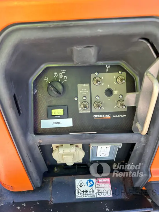 2018 Magnum Pro MLT6SM Portable Light Tower