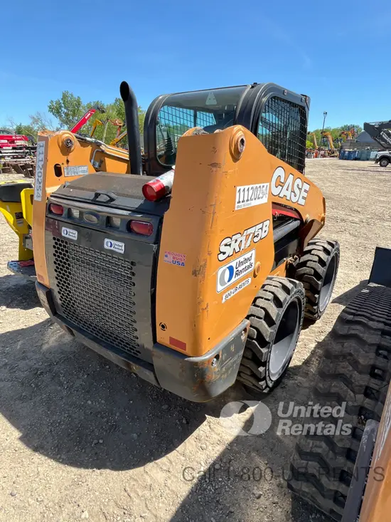 2020 Case SR175 Track Loader