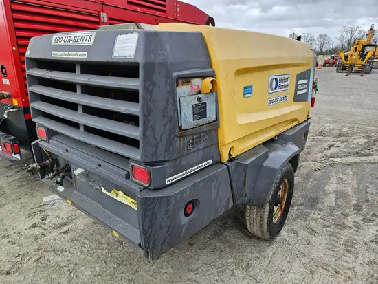 2017 Atlas Copco XAS440JD T4F Air Compressor