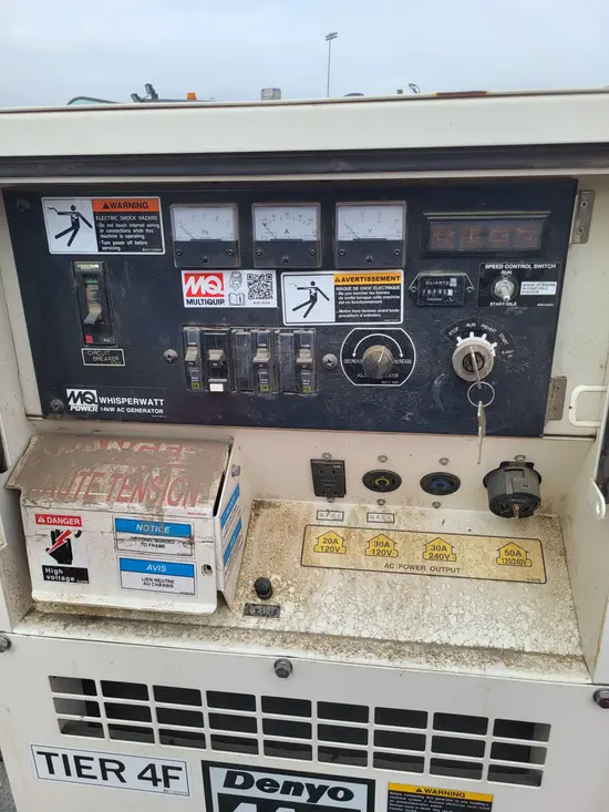 2023 Multiquip DCA15SPXU4F Diesel Generator