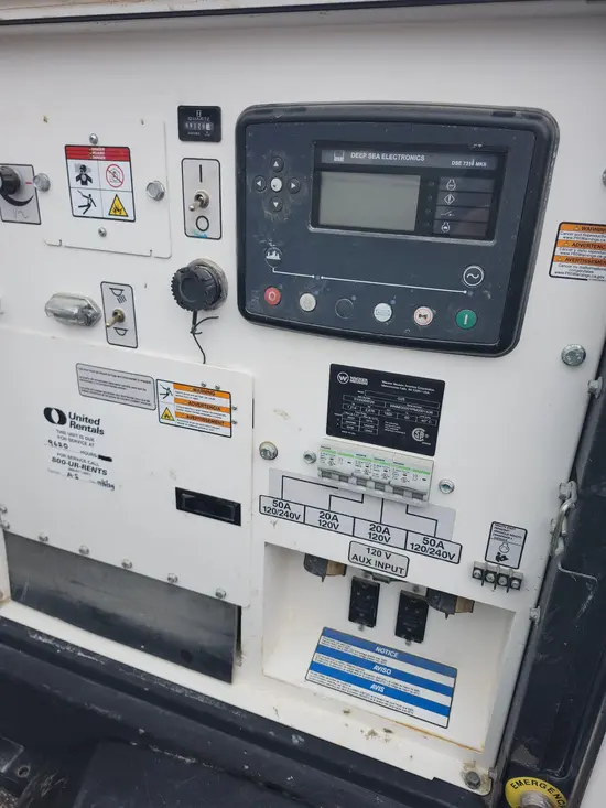 2022 Wacker Neuson G25 T4F Diesel Generator