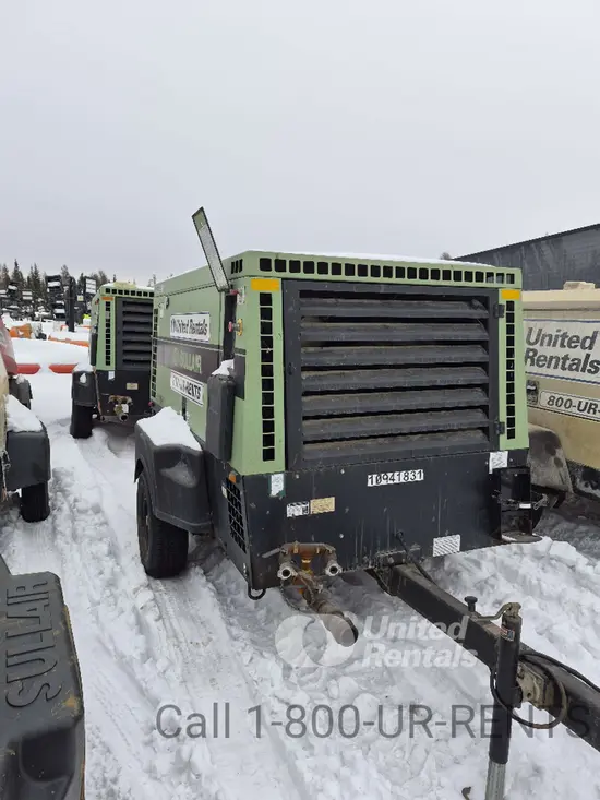 2019 Sullair 400HDPQ-CU Air Compressor