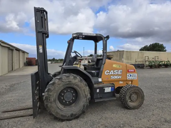 2021 Case 586H Forklift