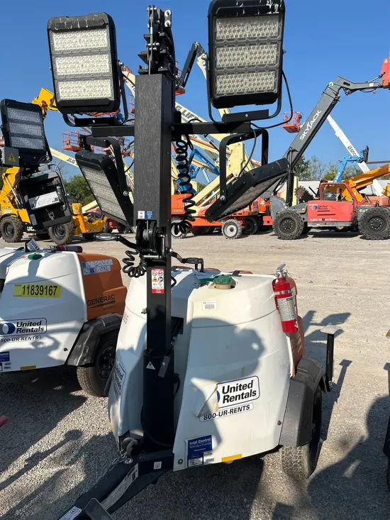 2022 Generac MLT6SMDS Portable Light Tower