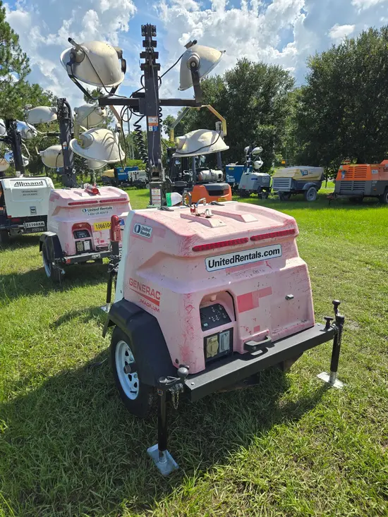 2017 Magnum Pro MLT6SM Portable Light Tower