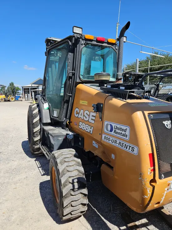 2022 Case 588H Forklift