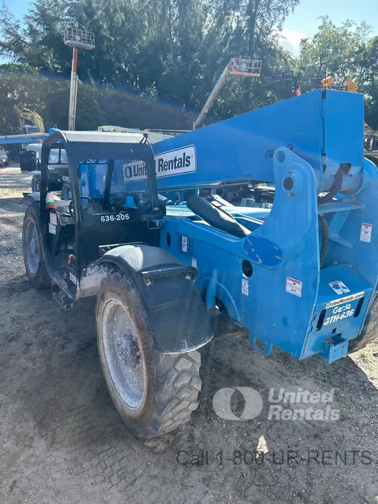 2017 Genie GTH-636 Forklift