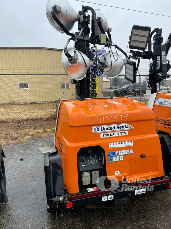 2021 Generac MLT6SMDS Portable Light Tower