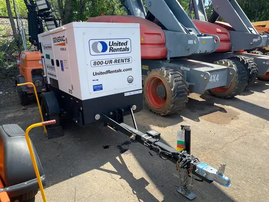 2022 Generac MDG25IF4 Diesel Generator