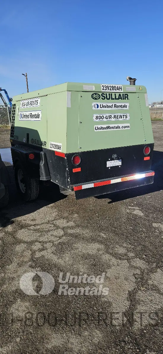 2019 Sullair 375H DPQ-JD3 Air Compressor