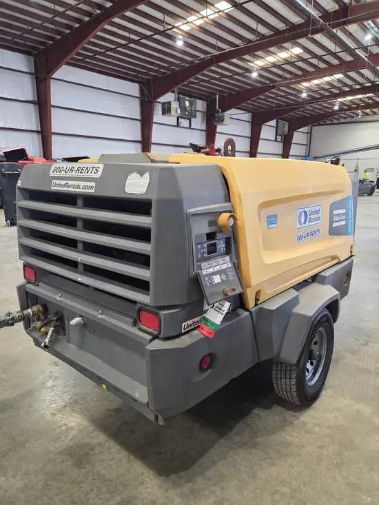 2019 Atlas Copco XATS 400 JD8FT4 Air Compressor