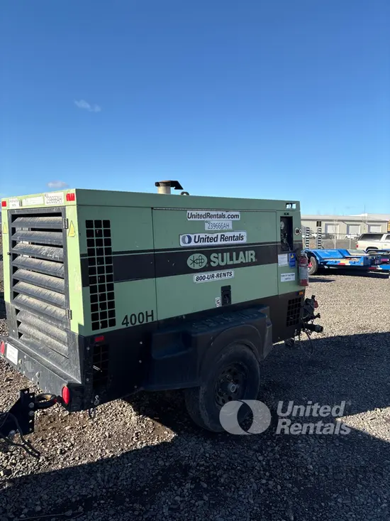 2019 Sullair 400EH DPQ-CU4F Air Compressor