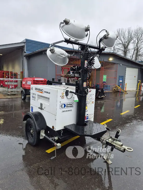 2021 Generac MLT4200IVF4 Portable Light Tower