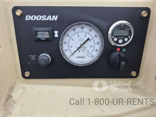 2020 Doosan C185WDO-T4F Air Compressor