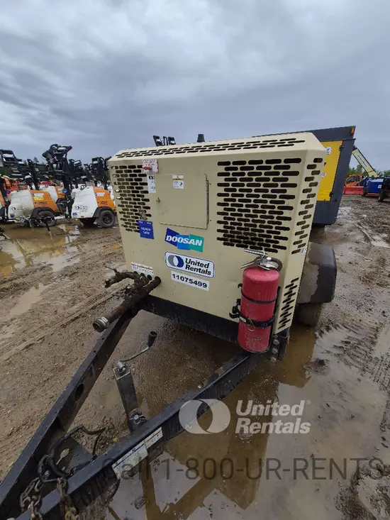 2020 Doosan P425/HP375WCU Air Compressor