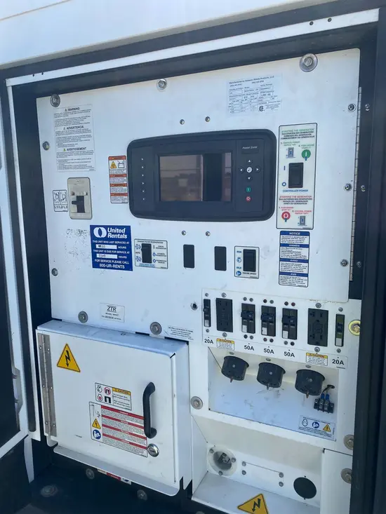 2019 Magnum Pro MDG75DF4 Diesel Generator