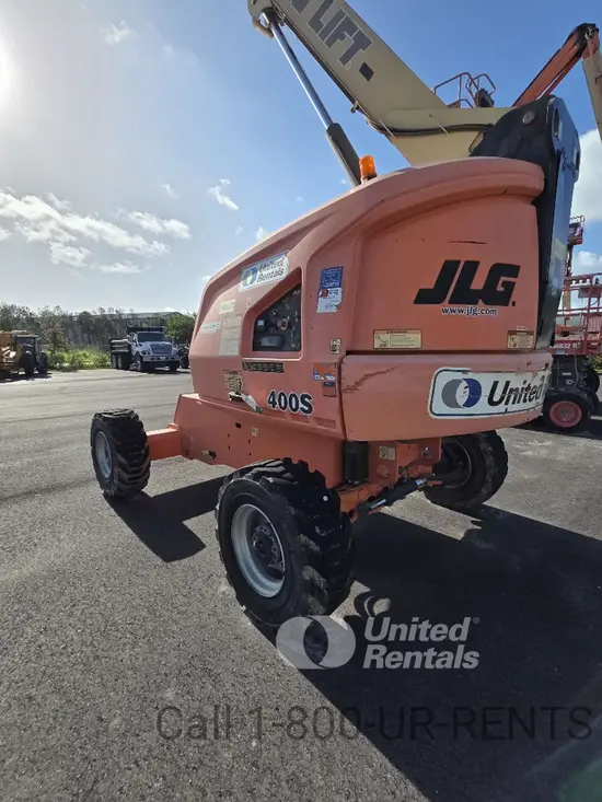 2017 JLG 400S Boom Lift