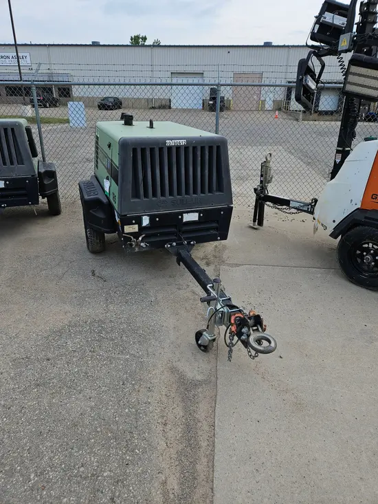 2018 Sullair 185DPQ-KU-T3 Air Compressor