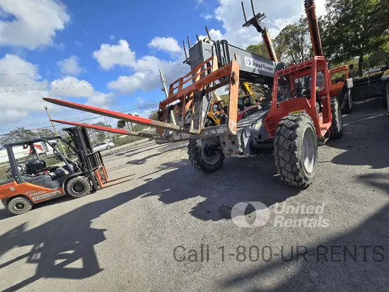 2018 Skyjack SJ843TH Forklift
