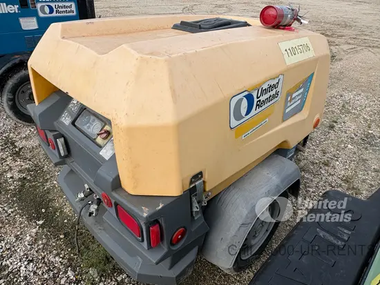 2019 Atlas Copco XAS110KD Air Compressor