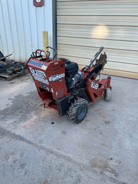 2018 Ditch Witch C14 Trencher