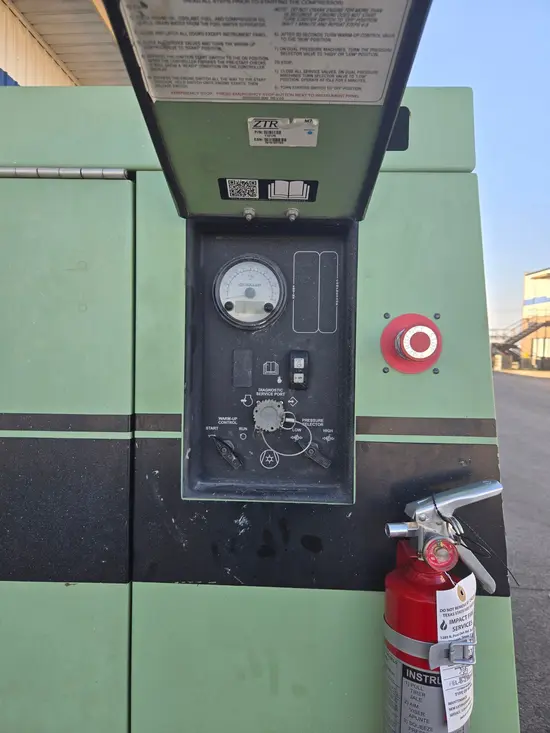 2019 Sullair 425HDPQ-PE Air Compressor