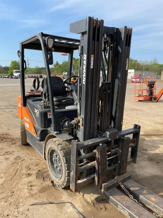 2020 Doosan G30E-7DF Forklift