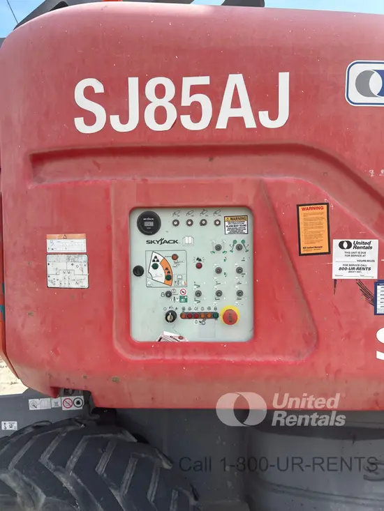 2018 Skyjack SJ85AJ Articulating Boom Lift