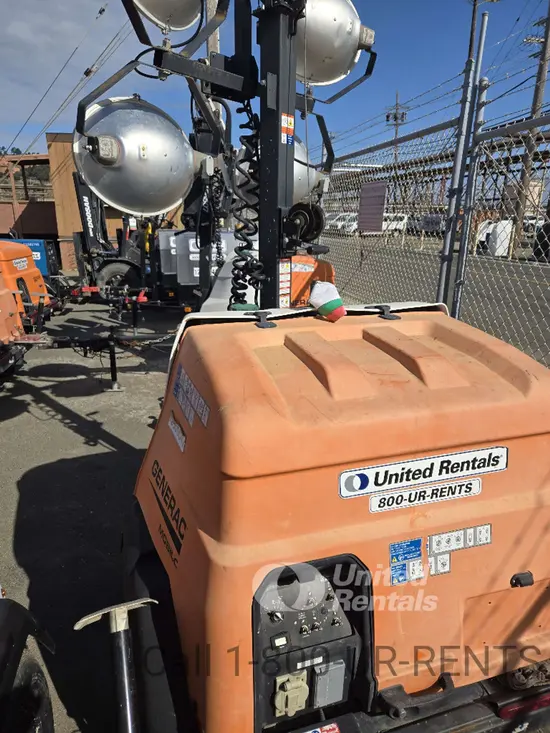 2019 Magnum Pro MLT6SM Portable Light Tower