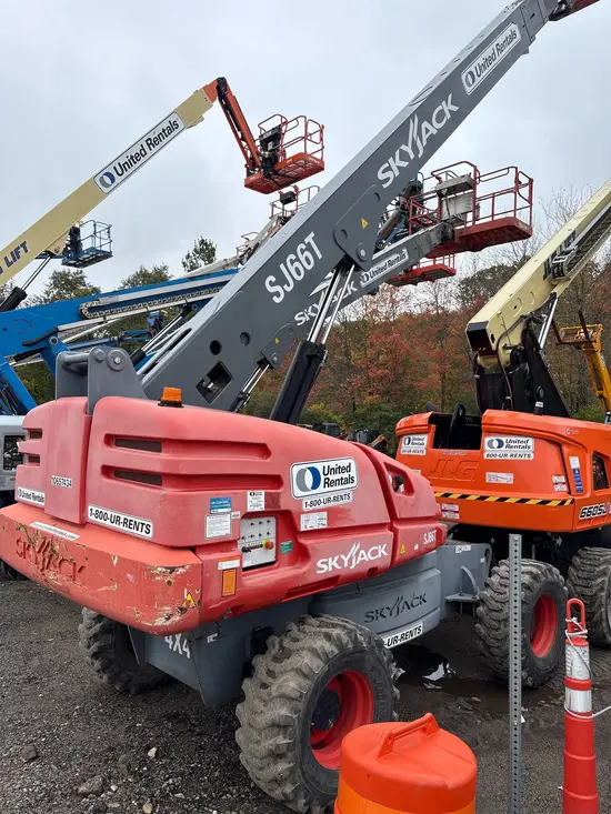 2017 Skyjack SJ66T Boom Lift