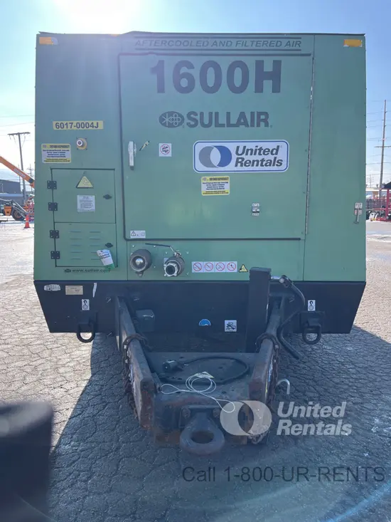 2018 Sullair 1600HAF Air Compressor