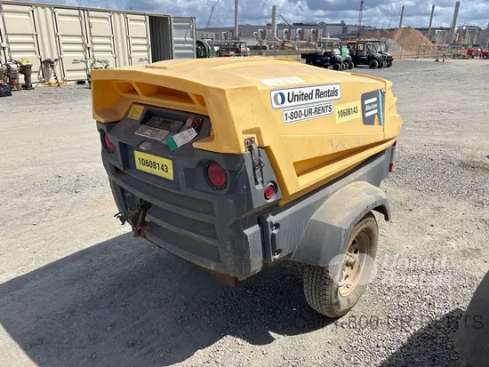 2017 Atlas Copco XAS185KD7 T4F Air Compressor