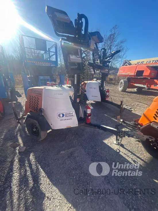 2020 Generac MLT6SMDS Portable Light Tower