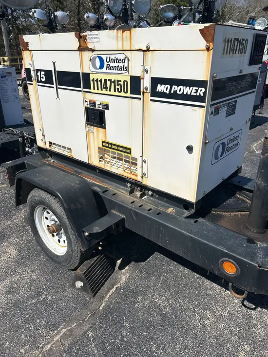 2021 Multiquip DCA15SPXU4F Diesel Generator