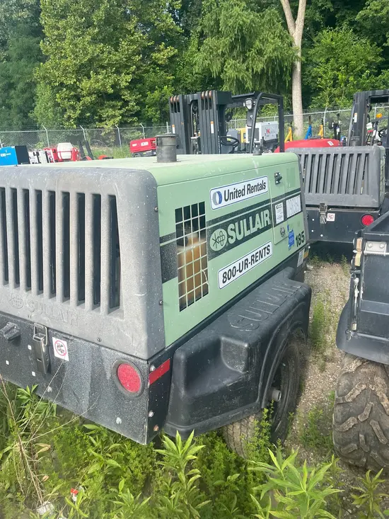 2019 Sullair 185DPQ-KU-T3 Air Compressor