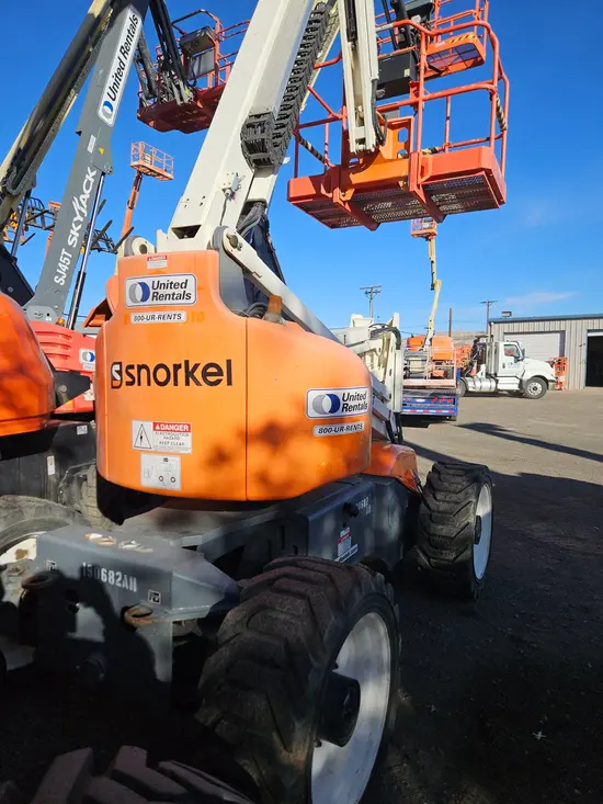 2017 Snorkel A46JRT Articulating Boom Lift