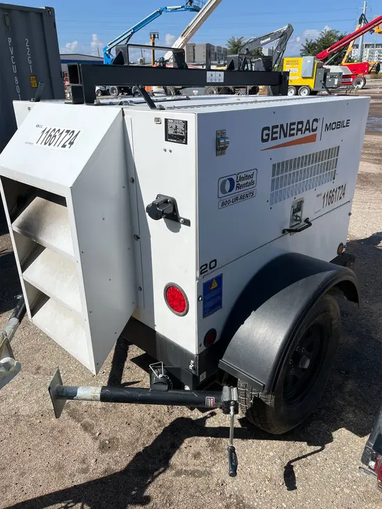 2023 Generac MLG20IF4 Diesel Generator
