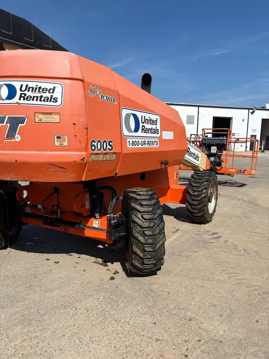 2017 JLG 600S Boom Lift