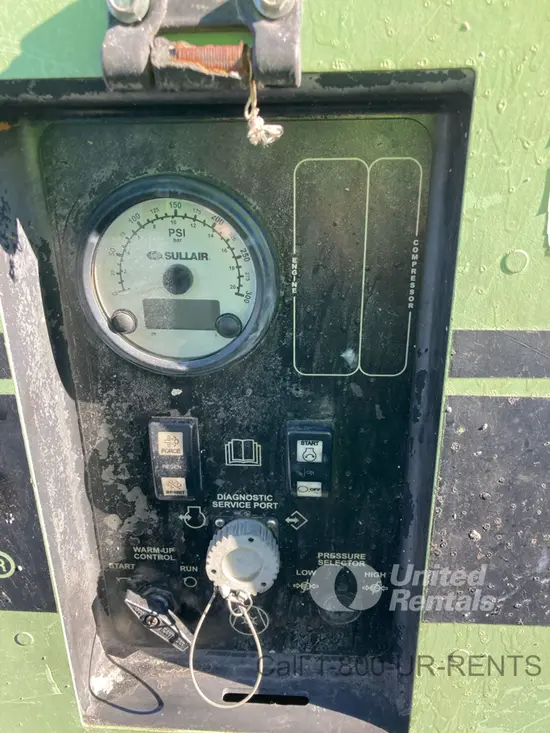 2019 Sullair 185DPQ-KU-T3 Air Compressor