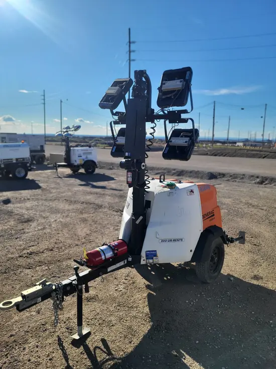 2021 Generac MLT6SKDS Portable Light Tower