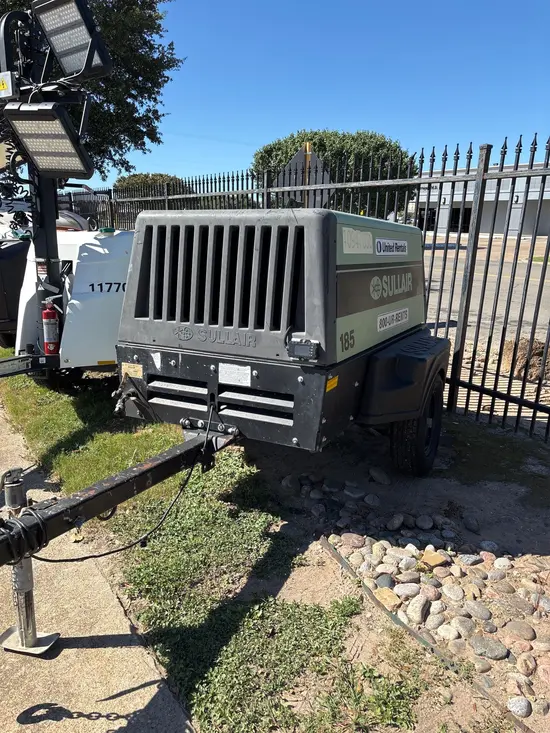 2019 Sullair 185DPQ-KU-T3 Air Compressor