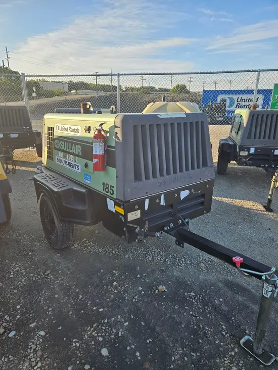2019 Sullair 185DPQ-KU-T3 Air Compressor