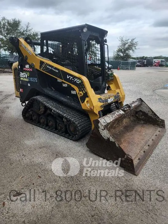 2019 ASV VT70 Track Loader