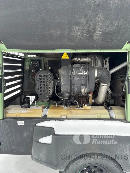 2021 Sullair 375DHDPQ Air Compressor